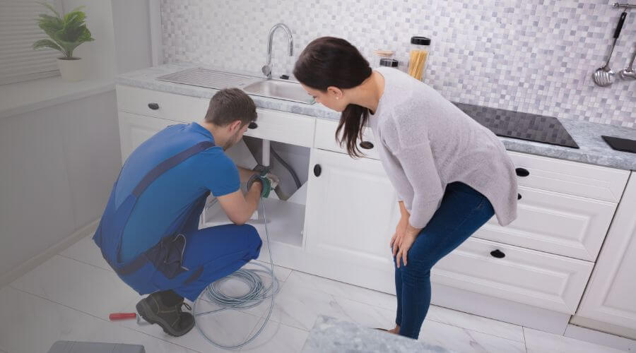 Professional septic pumping service in Balko, OK